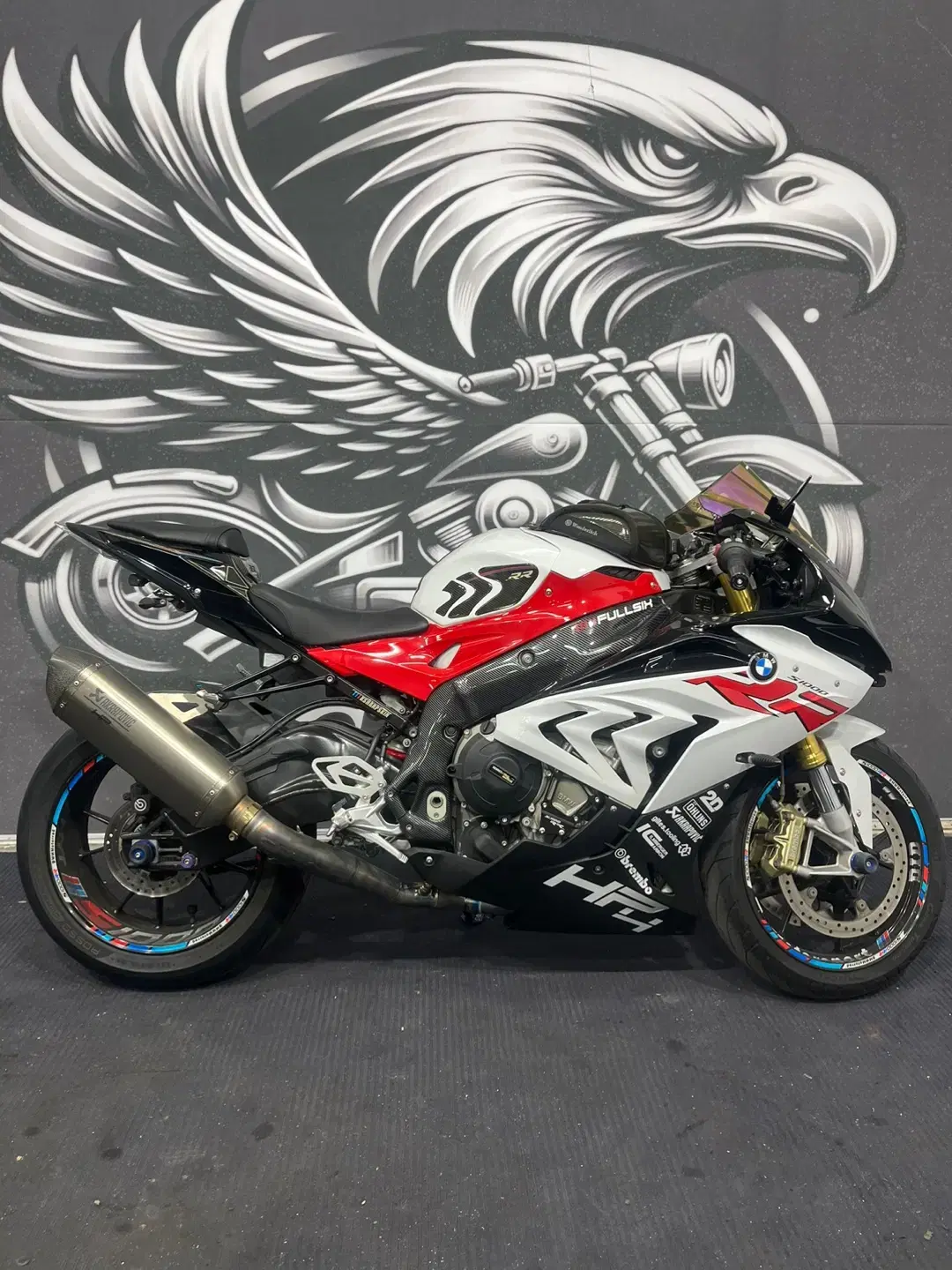 17년식 BMW S1000RR 풀배기 부산 경남 오토바이 스쿠터 혼다